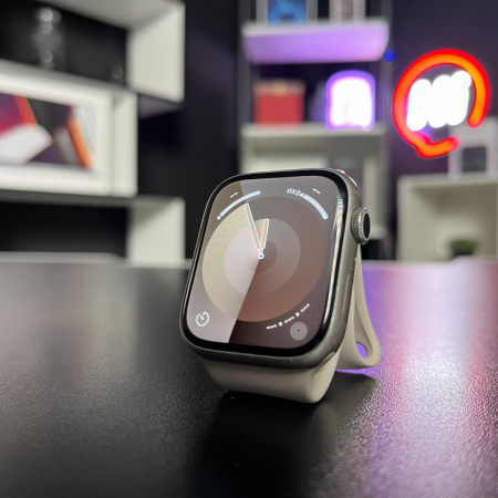 Trade in Apple Watch Series 7 45mm Starlight IMEI: XDQ1
