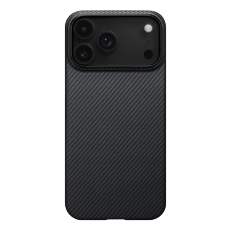 Чехол для iPhone 17 Pro Pitaka Ultra-Slim Case (KI1701BP) Black, чёрный