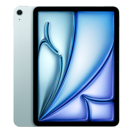 Apple iPad Air 11" (M2, 2024, 6 gen) Wi-Fi 128Gb Blue, голубой