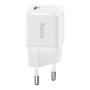 Зарядное устройство hoco. Starter USB Type-C 20Вт (N10) Белый