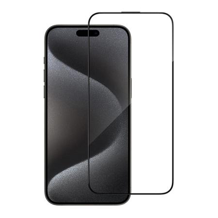 Защитное стекло для iPhone 15 Plus BLUEO Corning Gorilla USA Anti-Static Глянцевое