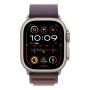 Apple Watch Ultra 2 (2023), 49 мм корпус из титана цвета «Natural», ремешок Alpine Loop размера S цвета «Indigo»