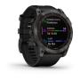 Часы Garmin FENIX 7X Carbon gray, черный