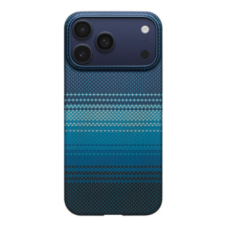 Чехол для iPhone 17 Pro Pitaka Ultra-Slim Case (KI1703MGP) Moonrise, восход луны