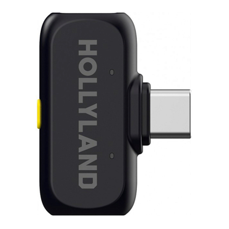 Микрофон Hollyland Lark A1 Combo Black, чёрный