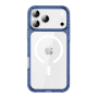 Чехол для iPhone 17 Pro Max с Magsafe Gurdini Alba Series Protective Dark Blue, синий