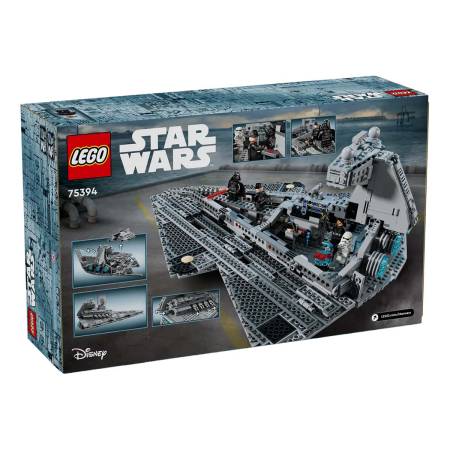 Конструктор LEGO Star Wars "Имперский звёздный разрушитель" (75394)