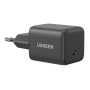 Зарядное устройство UGREEN X512 (55528) Mini 20Вт USB Type-C GaN Fast Charger EU Grey Серый