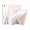 Чехол книжка для iPad 10 (2022) 10.9"/А16 Dux Ducis Magi Series Pink, розовый