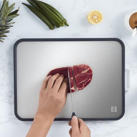 Разделочная доска Xiaomi Huo Hou Double-sided Cutting Board 39,9х29 см (HU0136) Белый