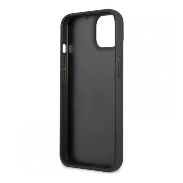 Чехол Karl Lagerfeld для iPhone 14 Plus 3D Rubber Karl's head Hard (KLHCP14MKH3DBK) Чёрный