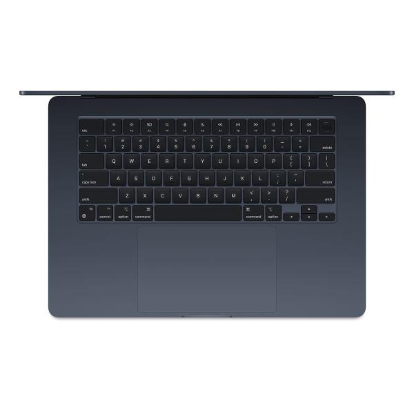 Apple MacBook Air 15" (M3, 8C CPU, 10C GPU, 2024) 16/512Gb SSD (MXD43) Midnight, «тёмная ночь»