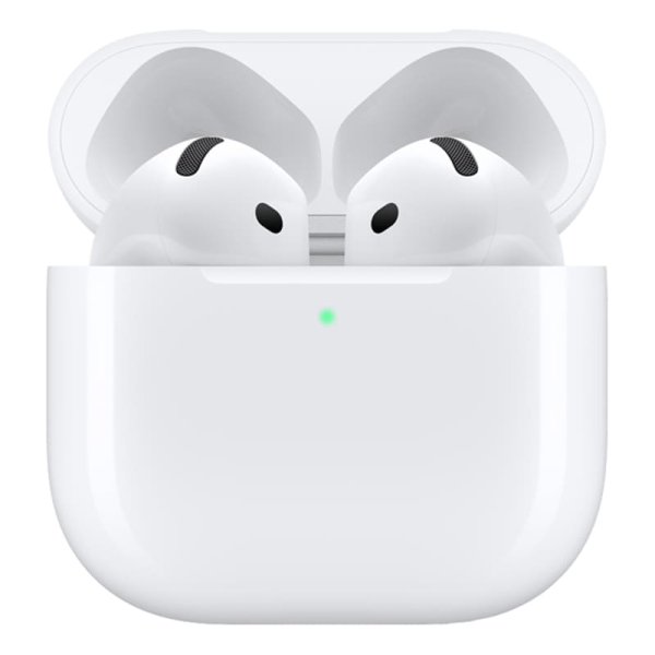 Наушники Apple AirPods 4 White, белый, с активным шумоподавлением