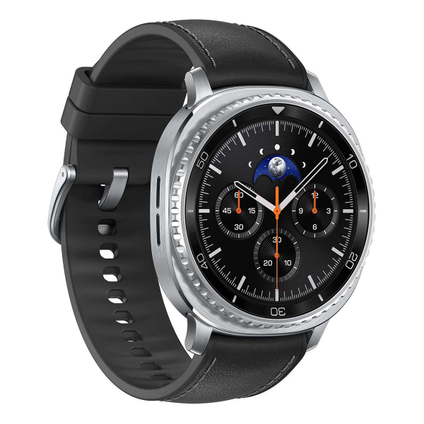 Часы Samsung Galaxy Watch8 Classic 46мм Bluetooth/Wi-Fi Black, чёрный