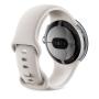 Часы Pixel Watch, 41 мм, LTE + Wi-Fi, Polished Silver/Chalk, серебристый