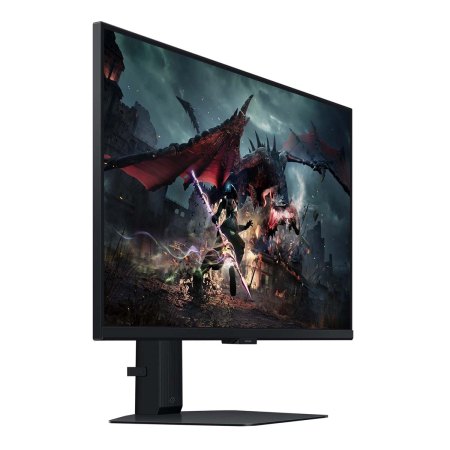 Монитор 27" Samsung Odyssey G5 S27DG502EI (LS27DG502EIXCI) 2560x1440, 200Гц, IPS Чёрный