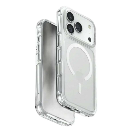 Чехол для iPhone 17 Pro с MagSafe 6.3" UNIQ HYBRID LIFEPRO XTREME (IP6.3P(2025)-LXAFMFCLRW), Прозрачный