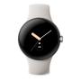 Часы Pixel Watch, 41 мм, Wi-Fi, Polished Silver/Chalk, серебристый