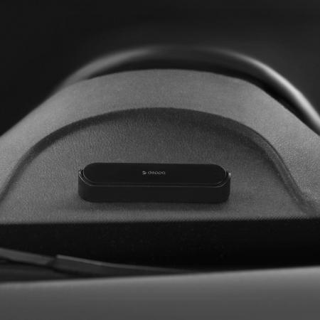 Парковочная автовизитка с номером телефона Deppa Parking Card, пластик (47200) Черный