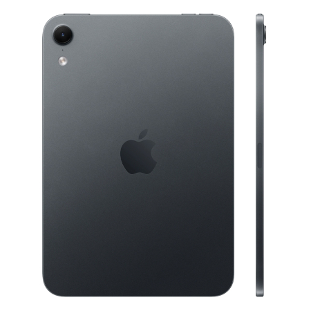 Apple iPad mini 8,5″ (A20 Pro, 2026, 8 gen) Wi-Fi + Cellular 512Gb Midnight, «тёмная ночь»