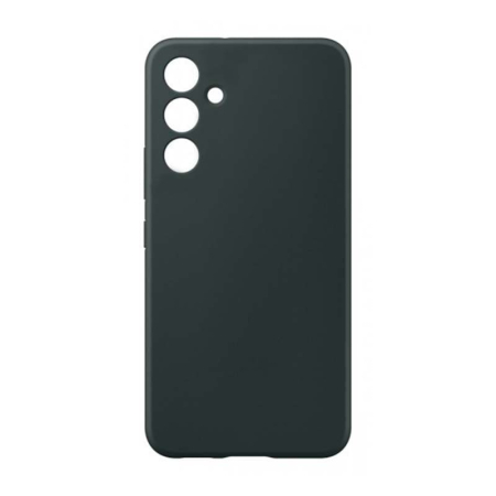 Чехол для Samsung Galaxy A35 Silicon Case Темно-зеленый