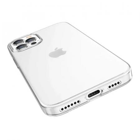 Чехол hoco. Creative Case силиконовый ультратонкий для Apple iPhone 13 Pro Max Белый