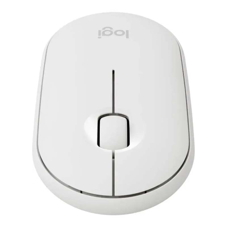 Беспроводная мышь Logitech Pebble M350 Wireless (910-005541) White, белый