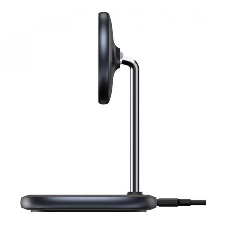 Беспроводное зарядное устройство Baseus (BS-W519) Black, чёрный