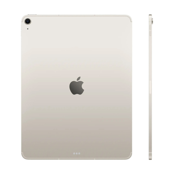 Apple iPad Air 13" (M2, 2024, 6 gen) Wi-Fi + Cellular 1Tb Starlight, «сияющая звезда»