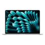 Apple MacBook Air 15" (M3, 8C CPU, 10C GPU, 2024) 16/512Gb SSD (MXD23) Silver, серебристый