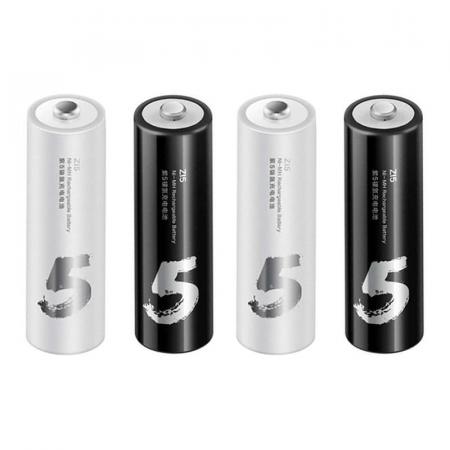 Аккумуляторы Xiaomi ZMI ZI5 AA HR6 1.2V 1800mAh 4шт