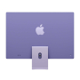 Apple iMac 24" (M4 8C CPU, 8C GPU, 2024) Retina 4,5K, 16Gb, 256Gb SSD (MWUH3) Purple, фиолетовый