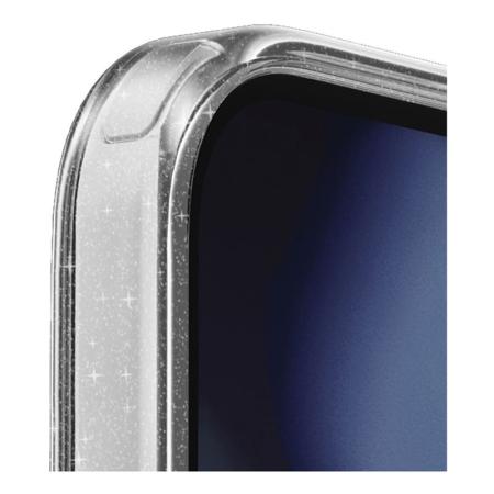 Чехол для iPhone 15 Pro с MagSafe UNIQ Lifepro Xtreme (IP6.1P(2023)-LPRXMLUC) Серебристый с блестками