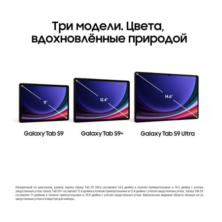 Samsung Galaxy Tab S9+ 12,4" Wi-Fi 12/256Gb Beige, бежевый