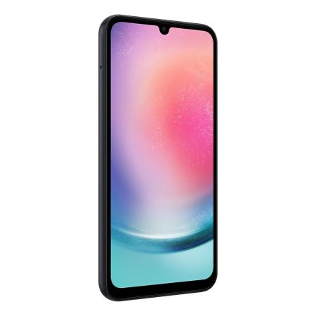 Samsung Galaxy A24 (2023) 8/128Gb Black, черный