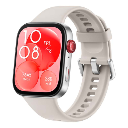 Смарт-часы HUAWEI Watch Fit 3 White, белый