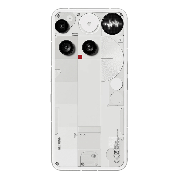 Nothing Phone (3) 12/256Gb White, белый