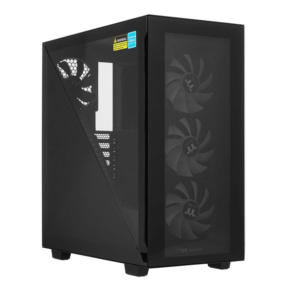 Корпус Thermaltake Divider 300 TG ARGB Black (CA-1S2-00M1WN-01) Чёрный