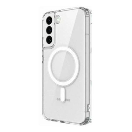 Защитный чехол для Samsung S25 с MagSafe Clear Case, Прозрачный