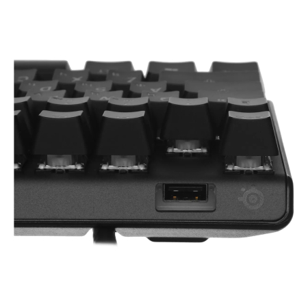 Клавиатура Steelseries Apex Pro, USB for gamer LED Механическая с подставкой (64626) Чёрный