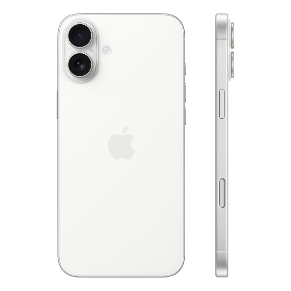 Apple iPhone 16 Plus 128Gb eSim White, белый