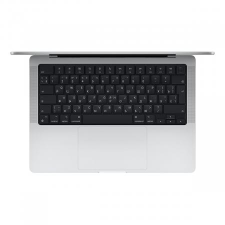 Apple MacBook Pro 14" (M1 Pro 10C CPU, 16C GPU, 2021) 16/1Tb SSD (MKGT3) Silver, серебристый