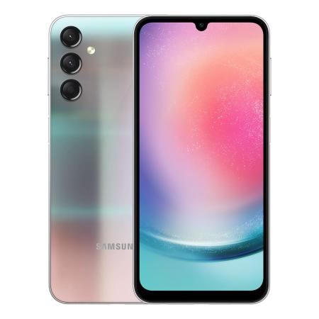 Samsung Galaxy A24 (2023) 6/128Gb Silver, серебристый