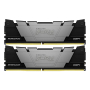 Оперативная память Kingston Fury Renegade Black (KF442C19RB2K2/16) DDR4 16GB 4266MHz CL19 DIMM 2x8