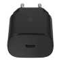 Зарядное устройство Samsung Fast Chargerr USB Type-C 25Вт (EP-TA800) Чёрный