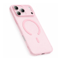 Чехол для iPhone 17 Pro Max с MagSafe Gurdini Slim Series Pink, розовый