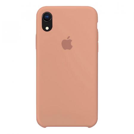 Чехол Silicone Case для Apple iPhone XR Coral, коралловый