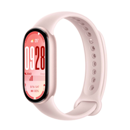 Фитнес-браслет Xiaomi Band 10 Rose Pink Global, розовый