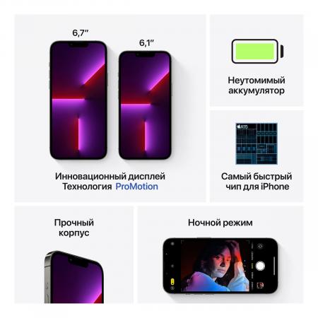 Apple iPhone 13 Pro Max 128Gb Graphite, графитовый