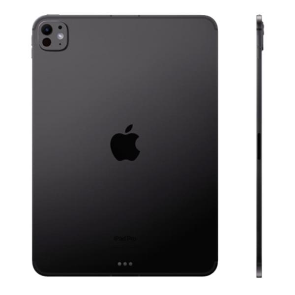 Apple iPad Pro 11" (M4, 2024, 7 gen) Wi-Fi + Cellular 2Tb, нанотекстурное стекло, Space Black, «черный космос»